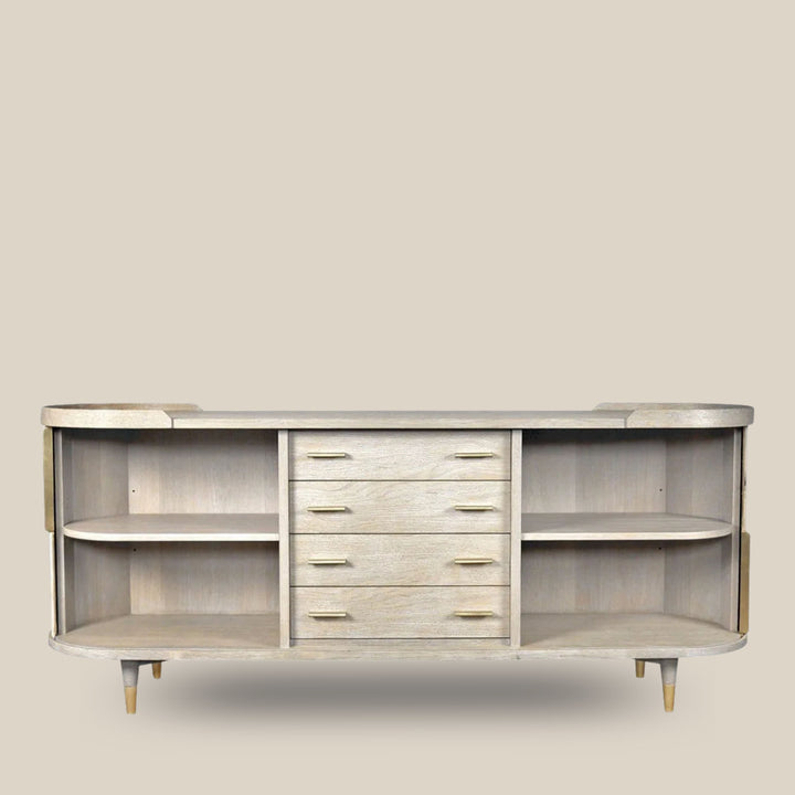 Lauderdale Contemporary Sideboard With Drawers