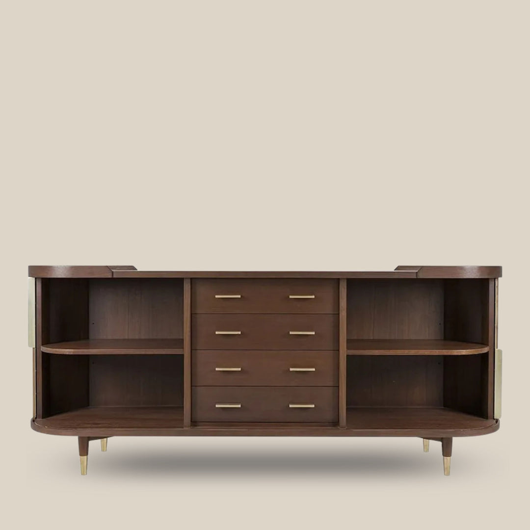 Lauderdale Contemporary Sideboard With Drawers