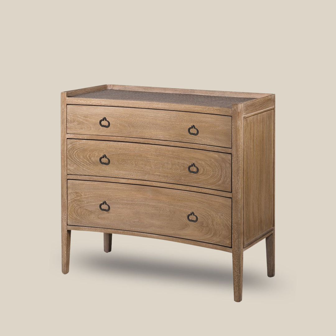 Lucerne 3-Drawer Chest