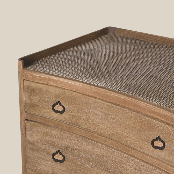 Lucerne 3-Drawer Chest