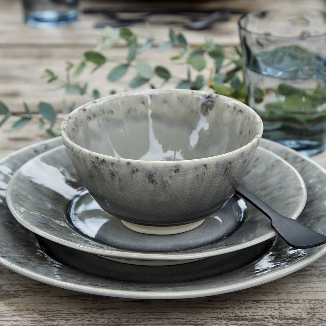 Madeira Soup Bowl - Grey