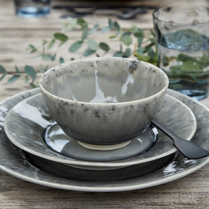 Madeira Soup Bowl - Grey