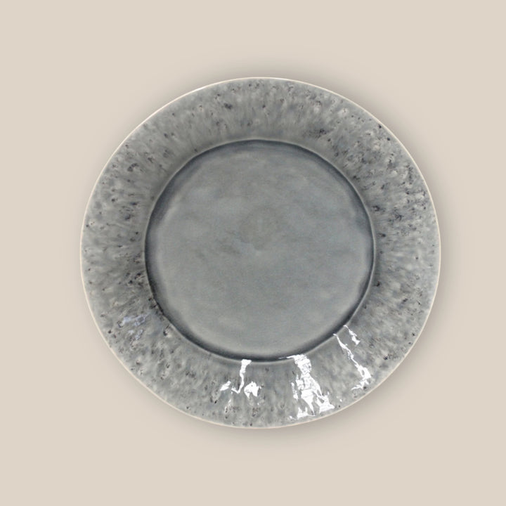 Madeira Dinner Plate - Grey