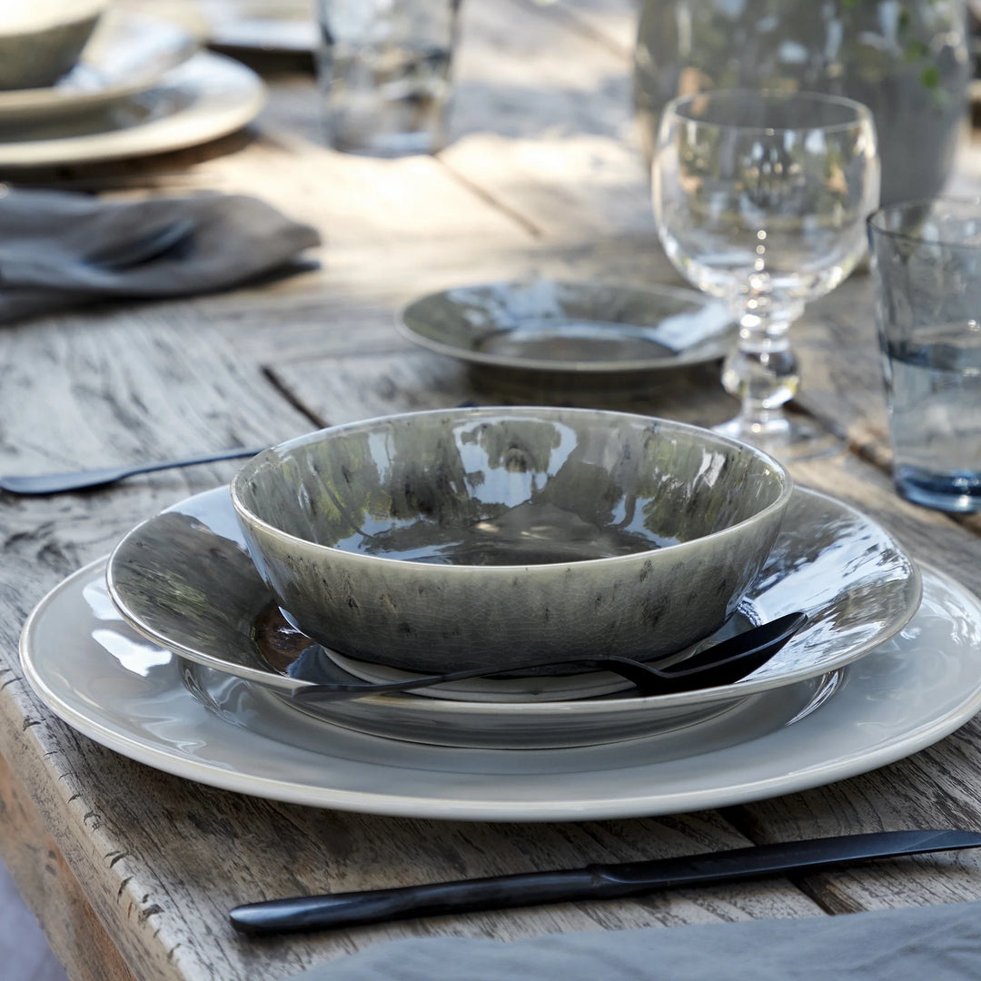 Madeira Pasta/Soup Bowl - Grey