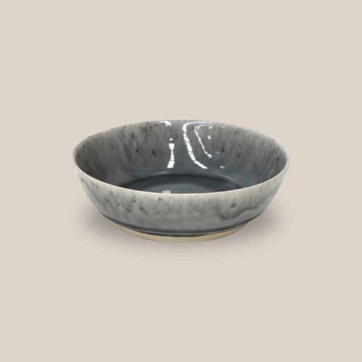 Madeira Pasta/Soup Bowl - Grey