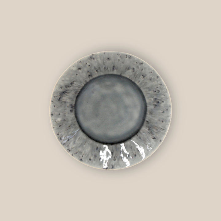 Madeira Side Plate - Grey