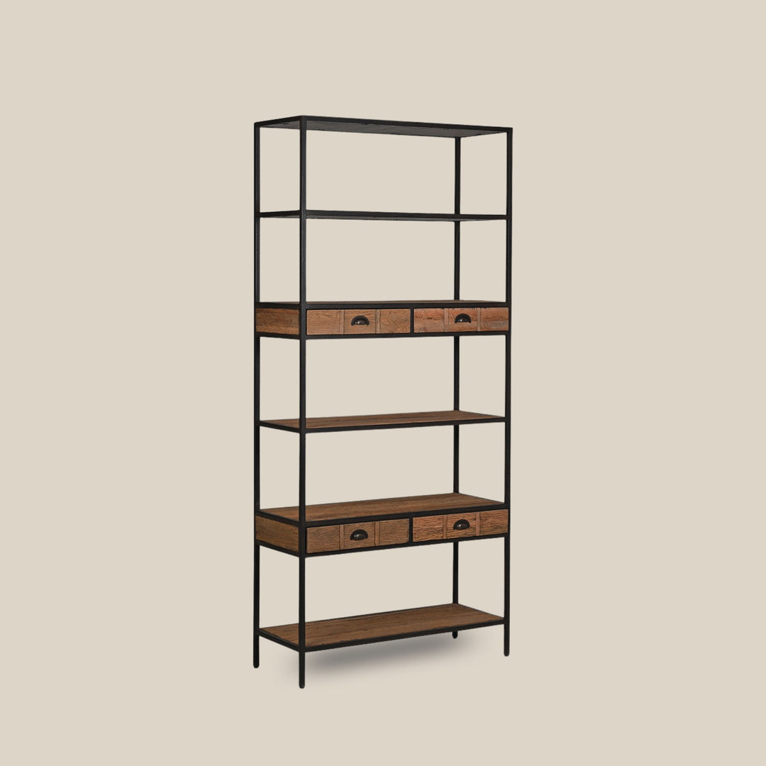 Milton Reclaimed Oak Shelving