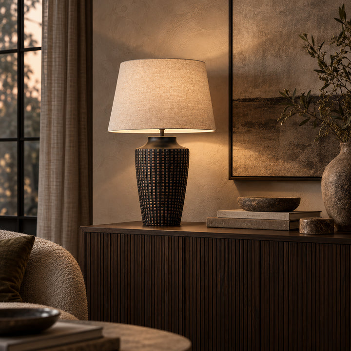 Parc Table Lamp with Shade