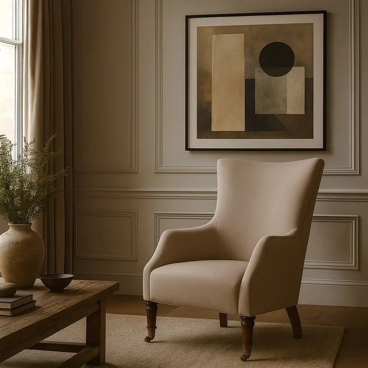 Penlee Wingback Chair