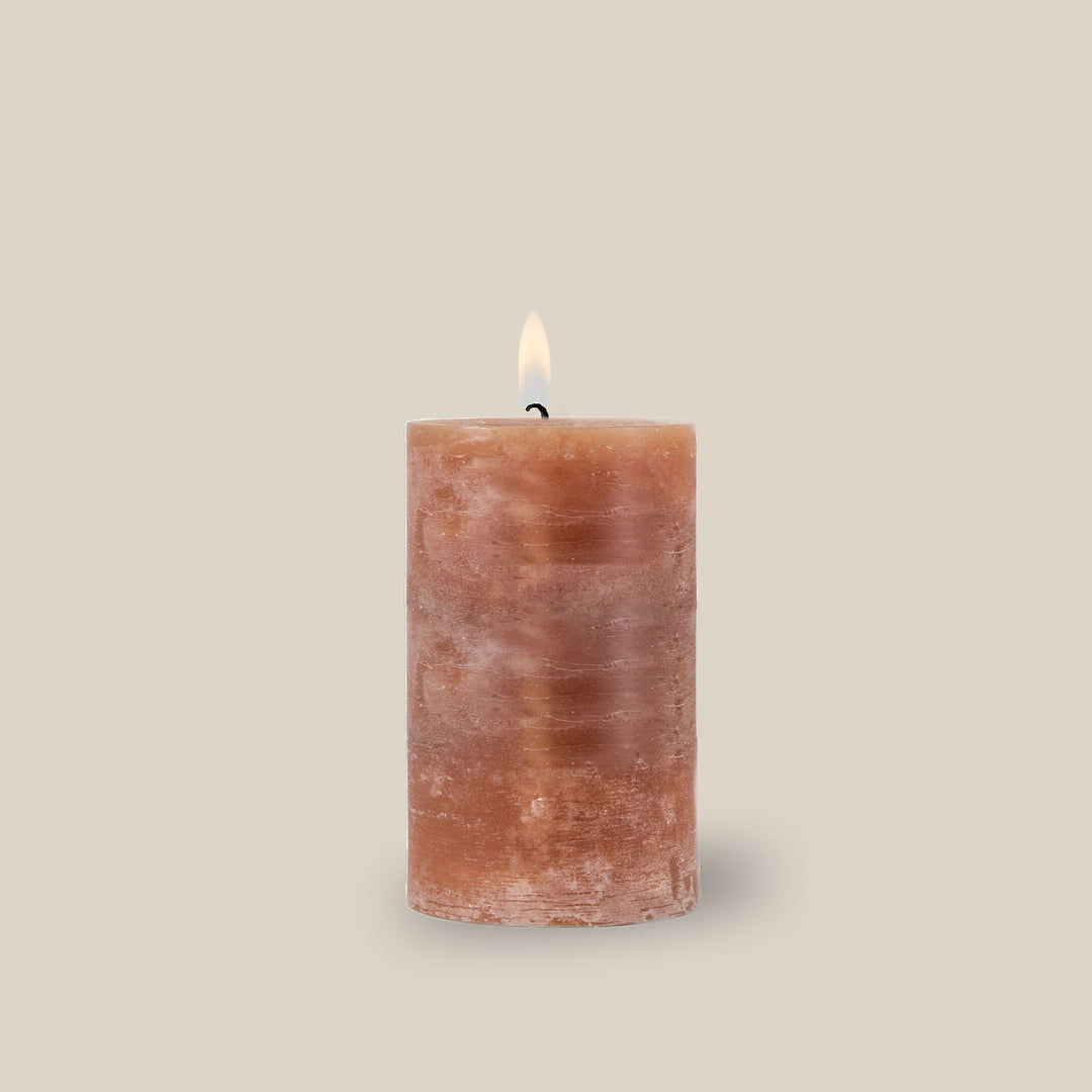 Pillar Candle - Amber