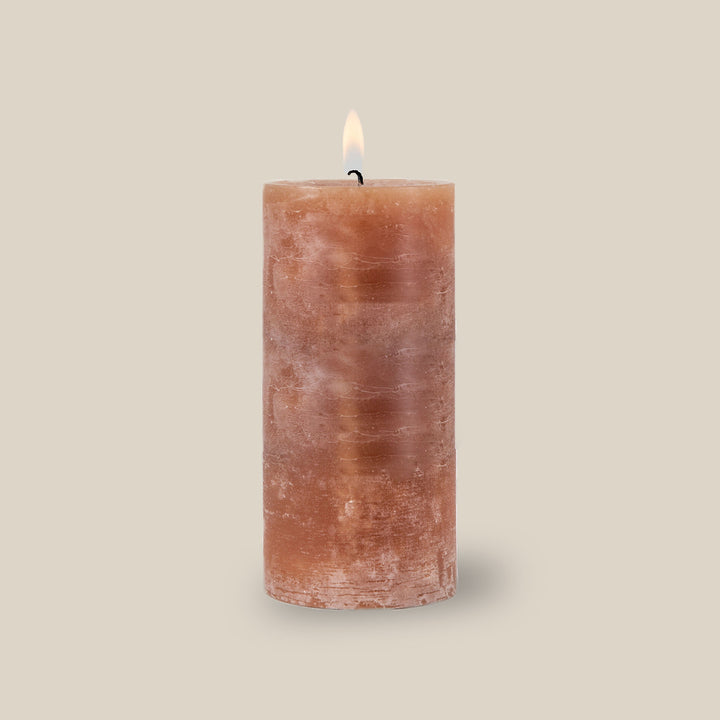 Pillar Candle - Amber