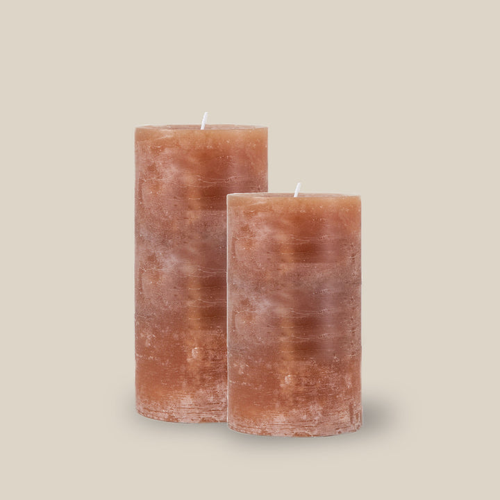 Pillar Candle - Amber