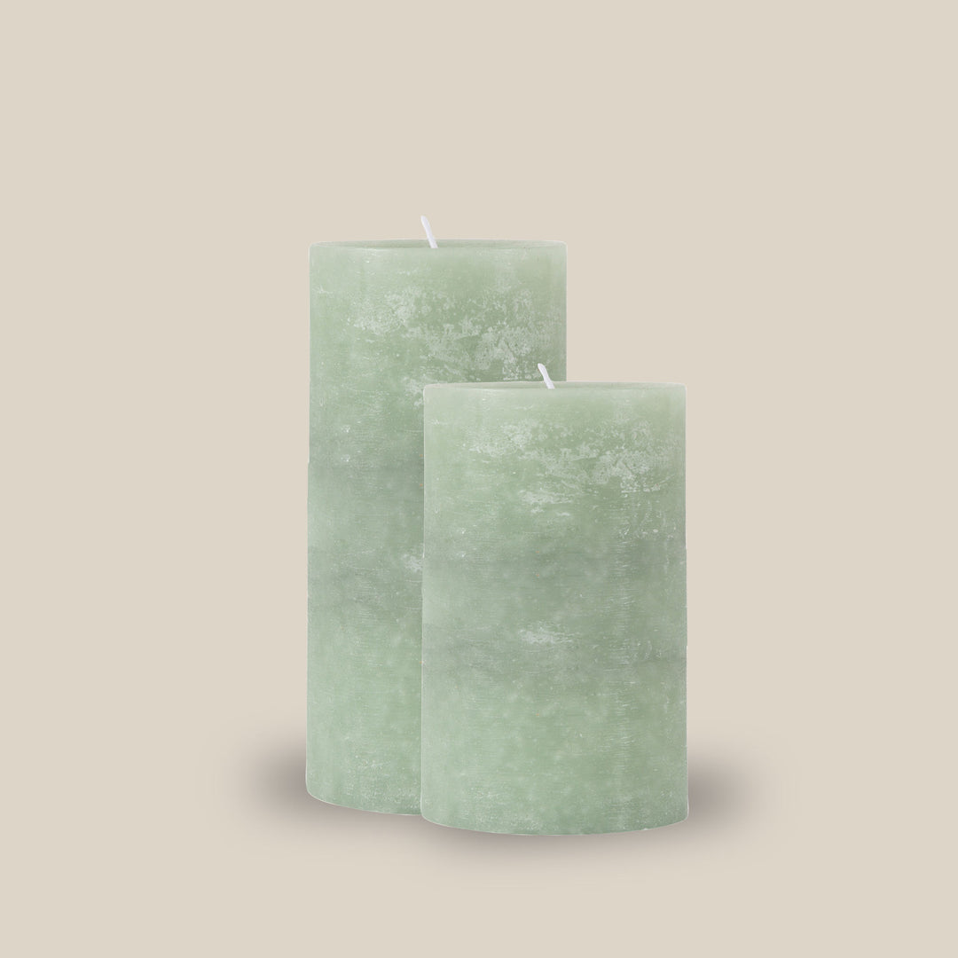 Pillar Candle - Sage