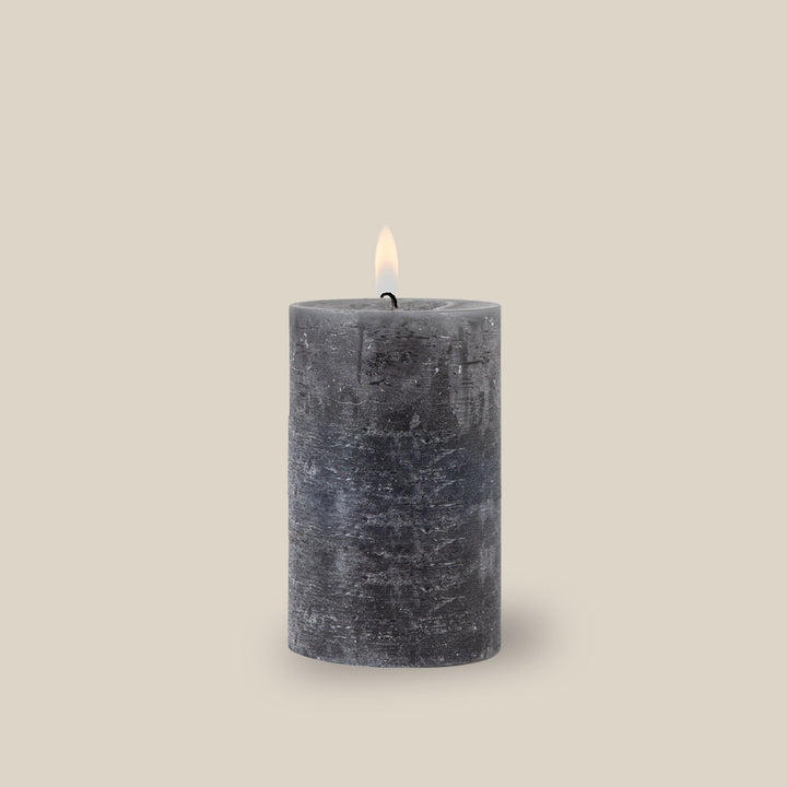 Pillar Candle - Slate