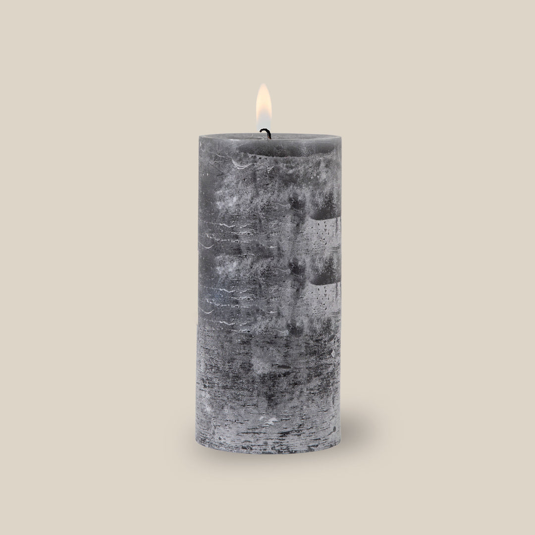 Pillar Candle - Slate