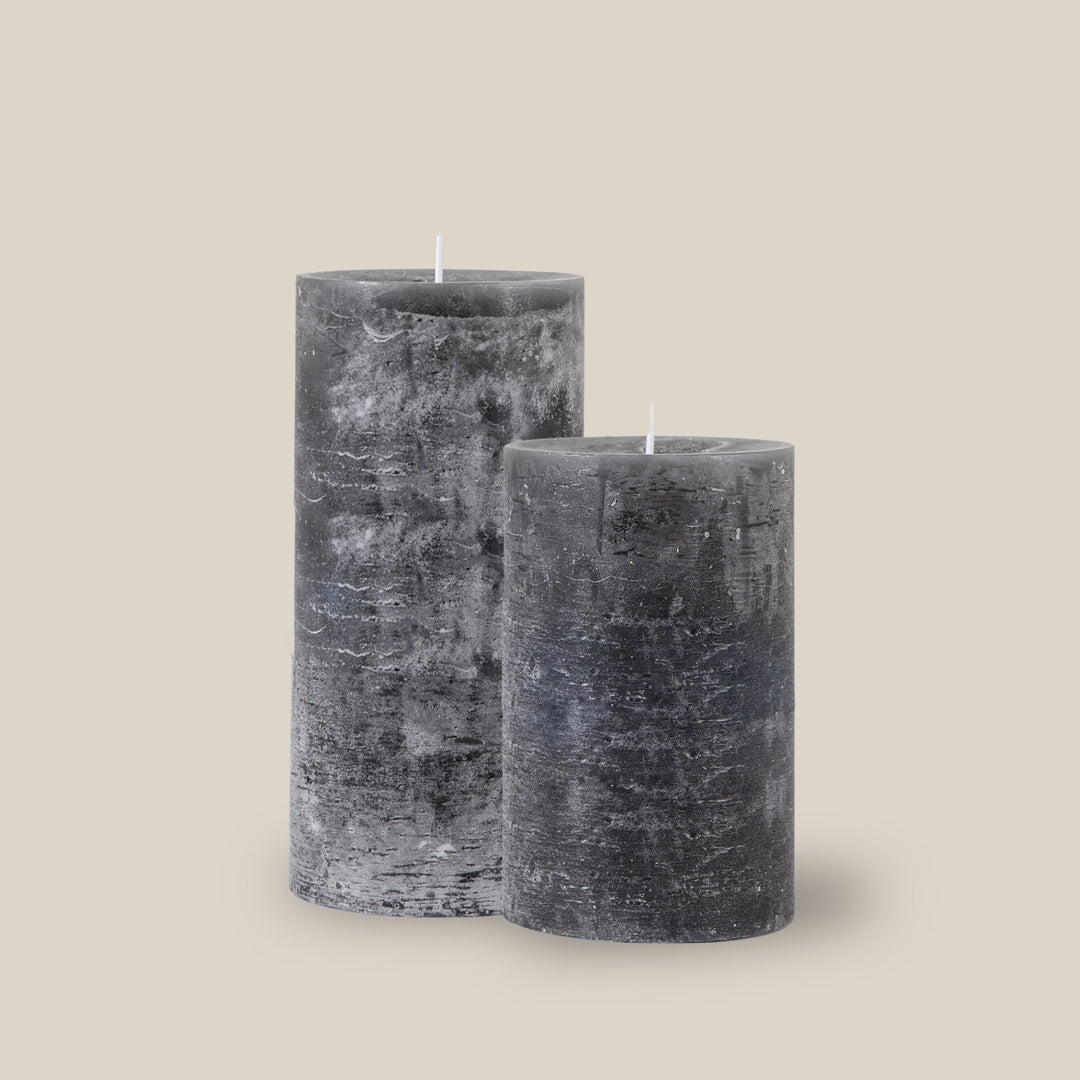 Pillar Candle - Slate