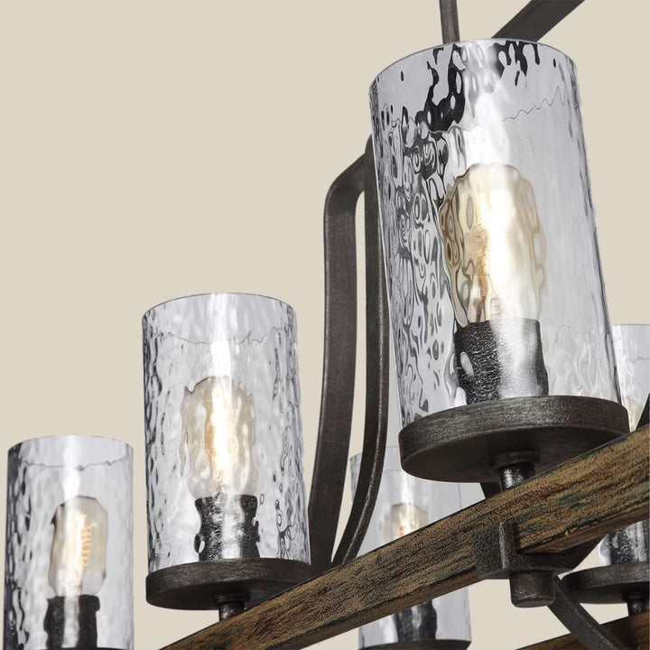 Pomeroy 8-Light Linear Chandelier