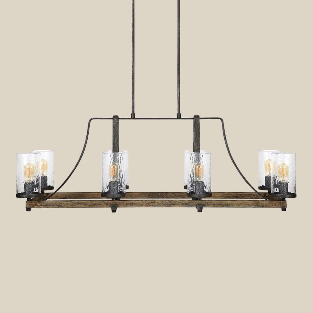 Pomeroy 8-Light Linear Chandelier