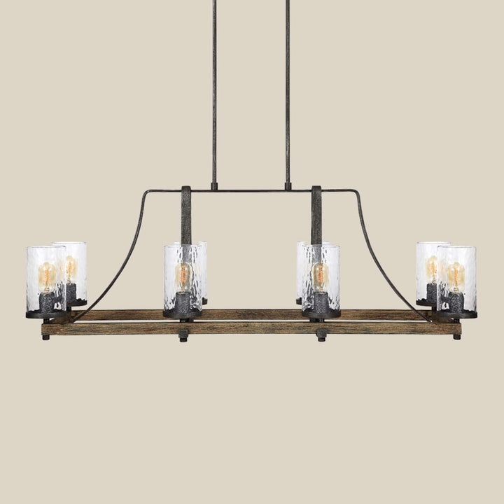 Pomeroy 8-Light Linear Chandelier