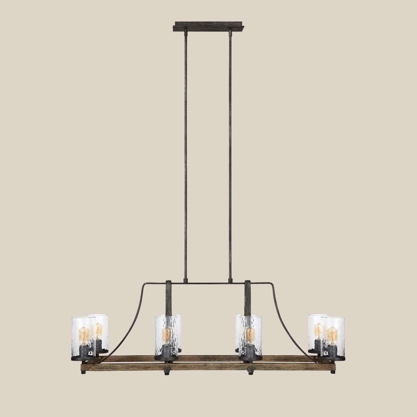 Pomeroy 8-Light Linear Chandelier