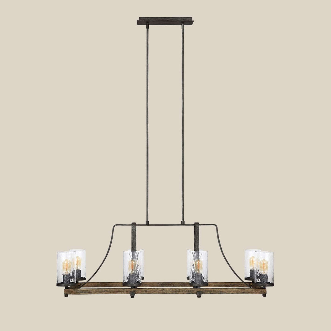 Pomeroy 8-Light Linear Chandelier