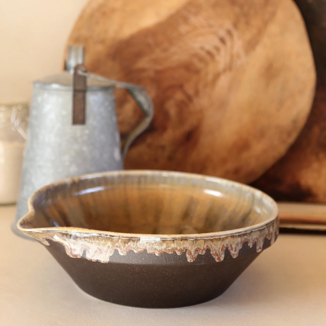 Poterie Mixing Bowl - Mocha Latte