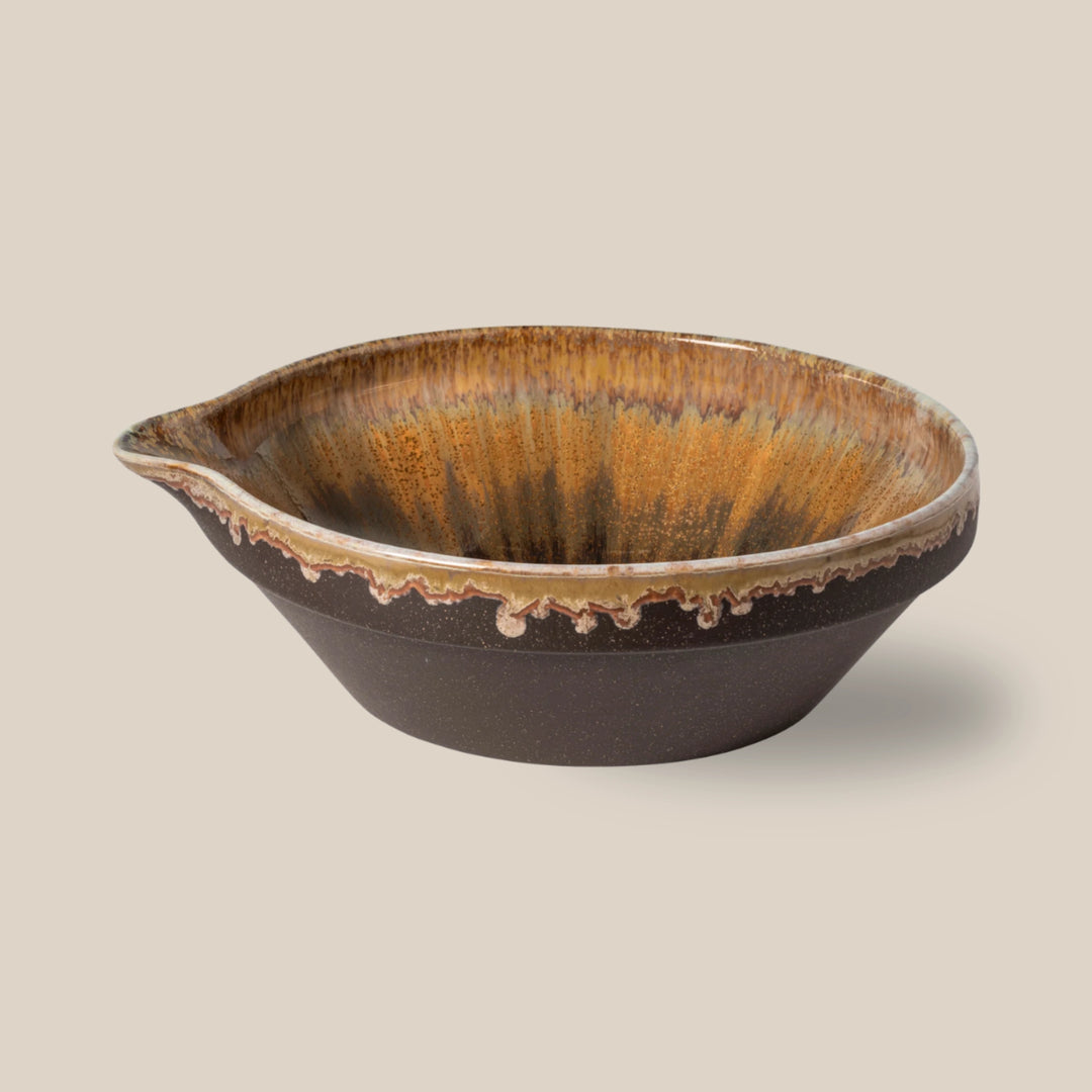 Poterie Mixing Bowl - Mocha Latte