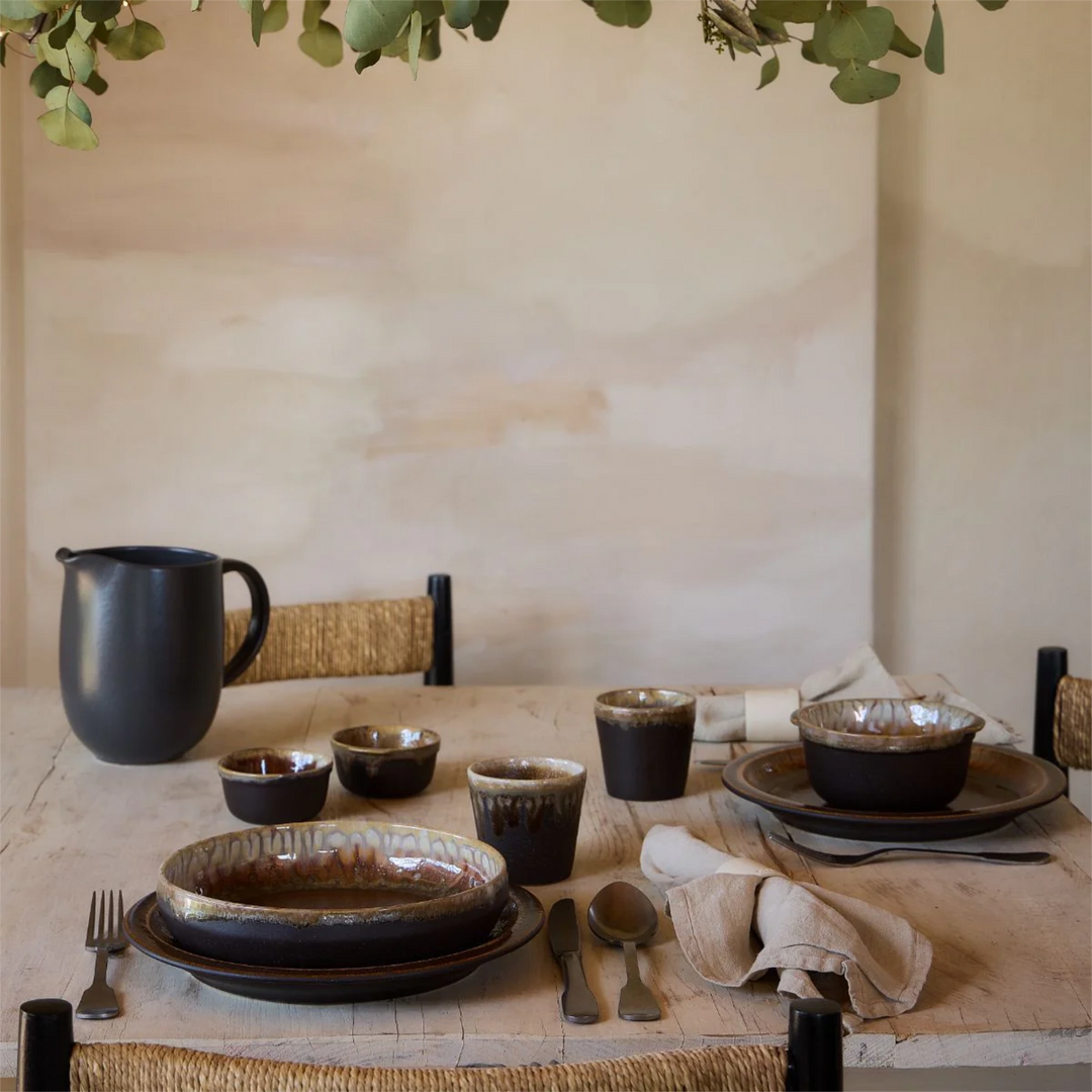 Poterie Soup / Pasta Bowl - Mocha Latte
