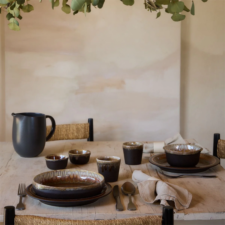 Poterie Soup / Pasta Bowl - Mocha Latte