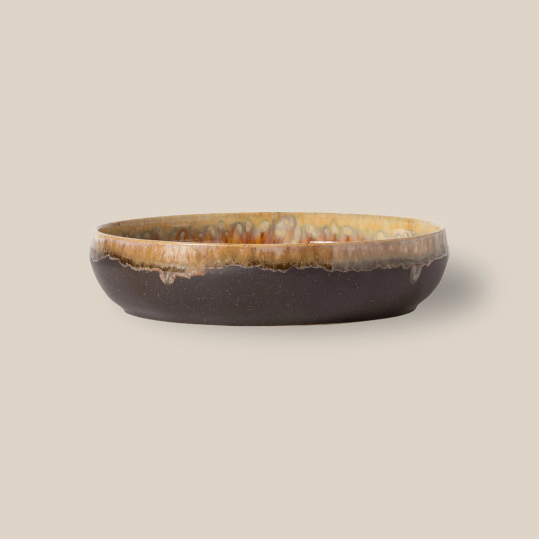 Poterie Soup / Pasta Bowl - Mocha Latte