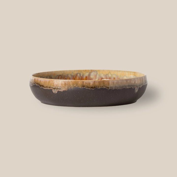 Poterie Soup / Pasta Bowl - Mocha Latte