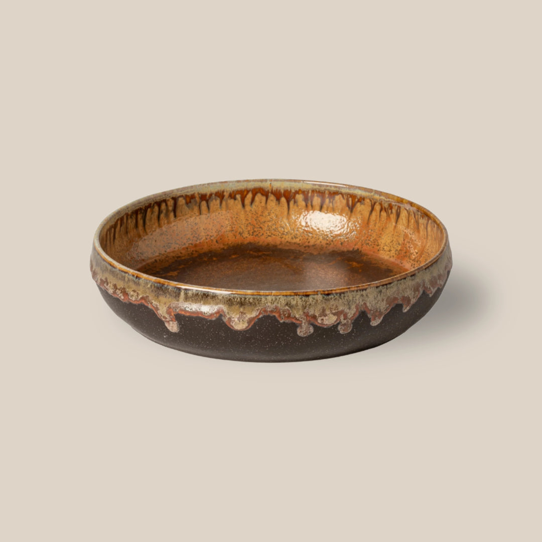 Poterie Soup / Pasta Bowl - Mocha Latte