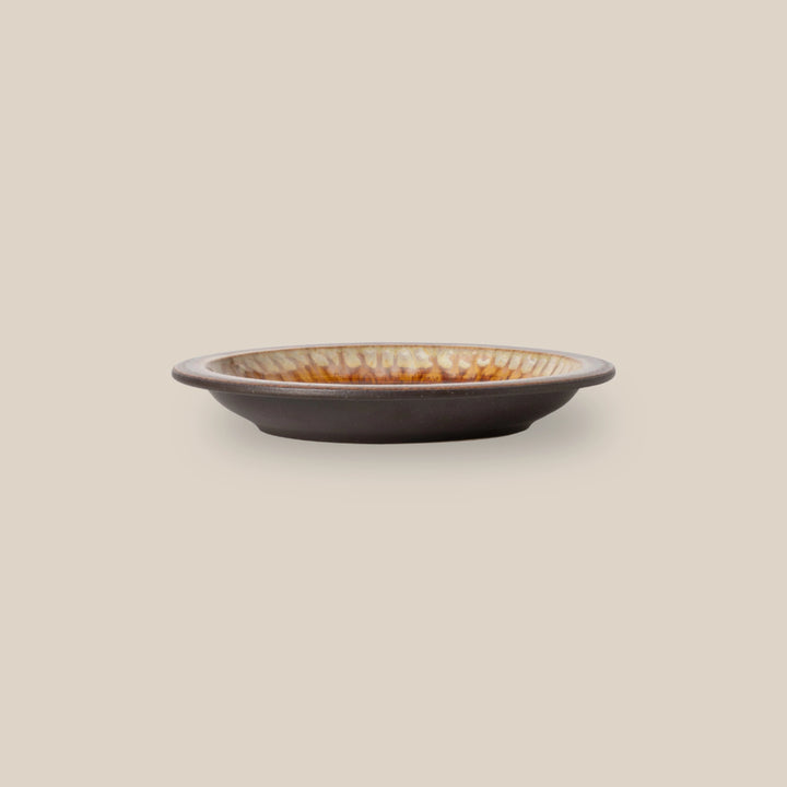 Poterie Side Plate - Mocha Latte