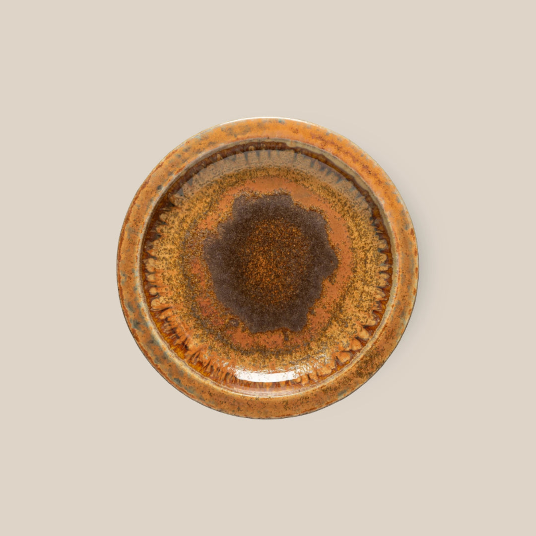 Poterie Side Plate - Mocha Latte