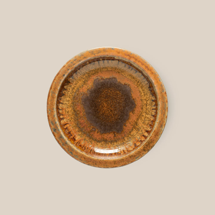 Poterie Side Plate - Mocha Latte