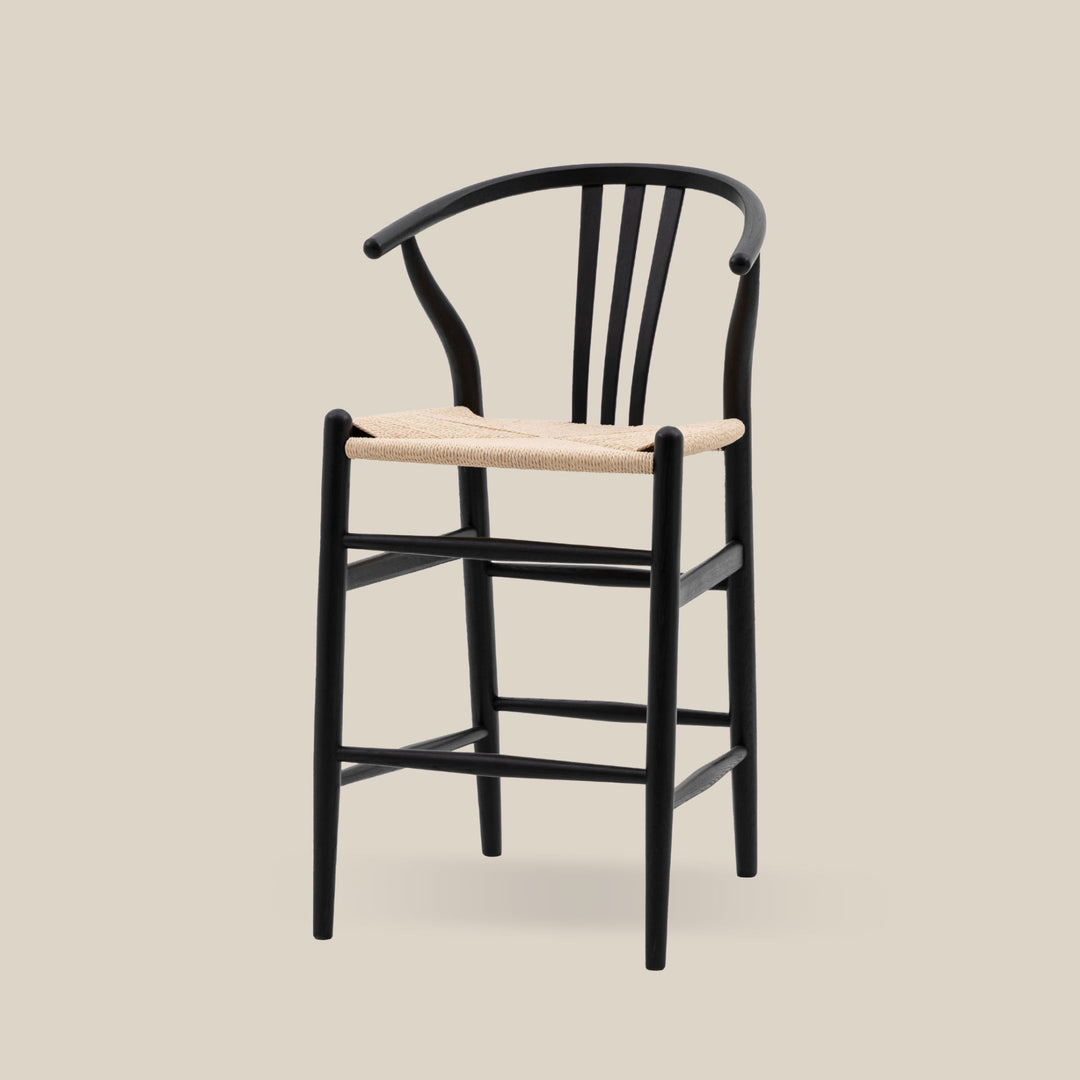 Prawle Wishbone Counter Stool