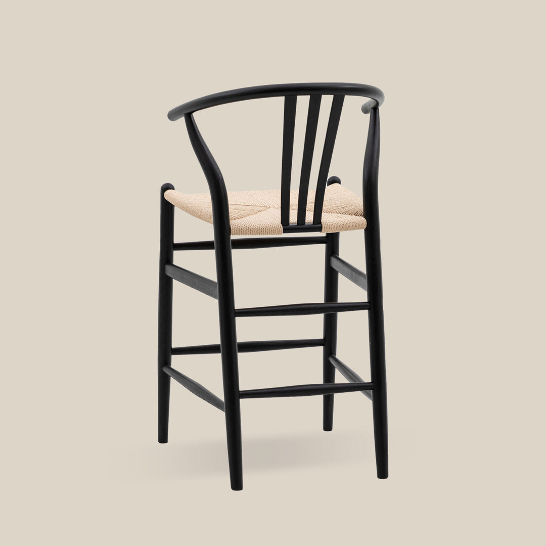 Prawle Wishbone Counter Stool