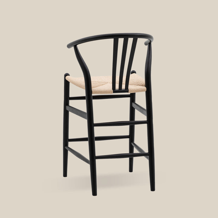 Prawle Wishbone Counter Stool