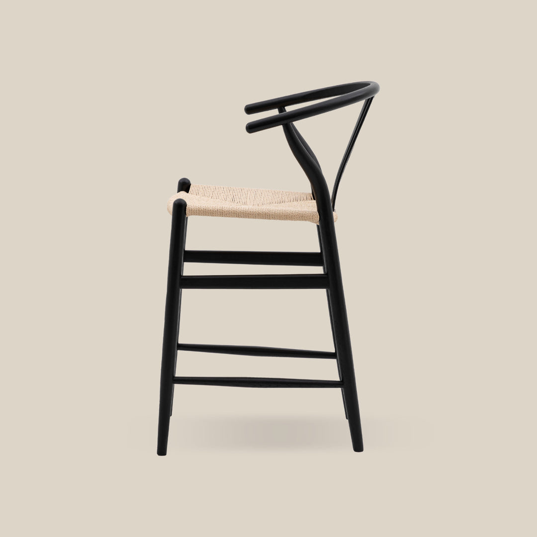 Prawle Wishbone Counter Stool