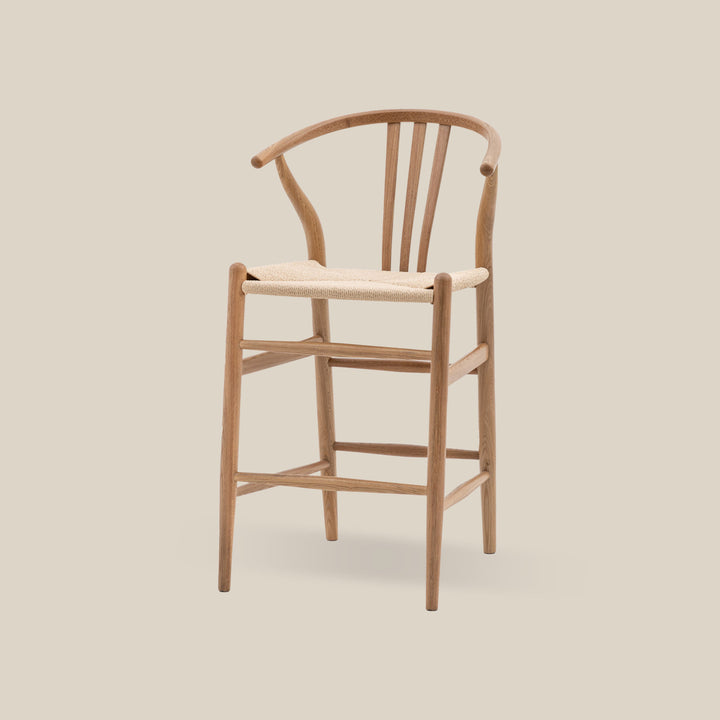 Prawle Wishbone Counter Stool