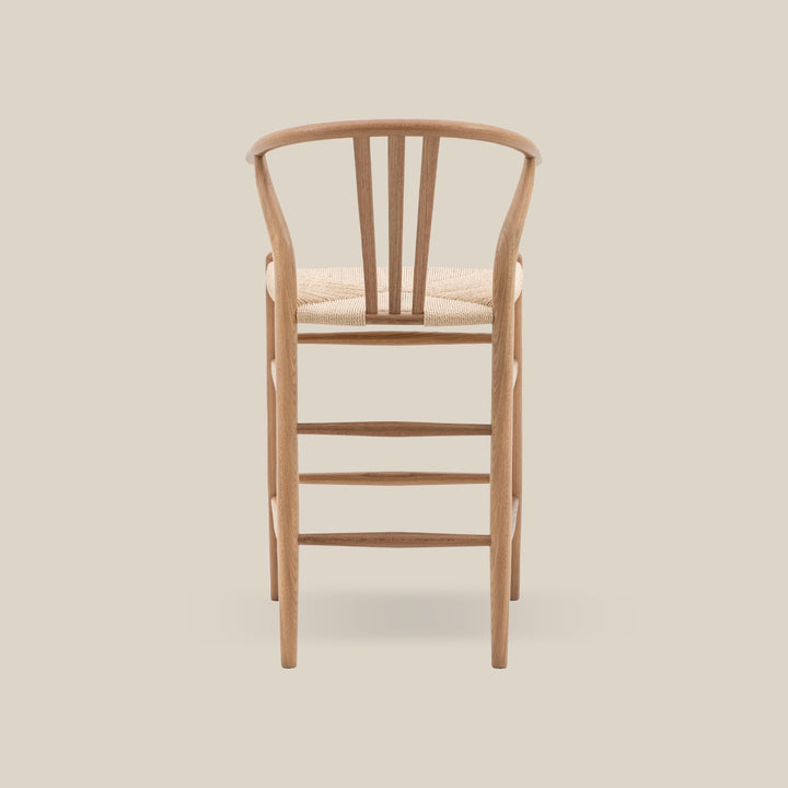 Prawle Wishbone Counter Stool