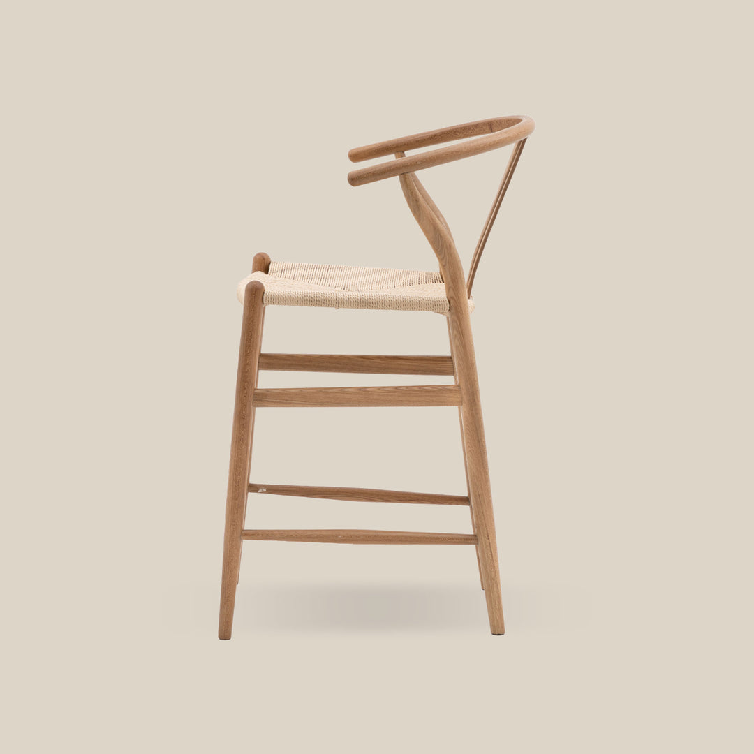 Prawle Wishbone Counter Stool