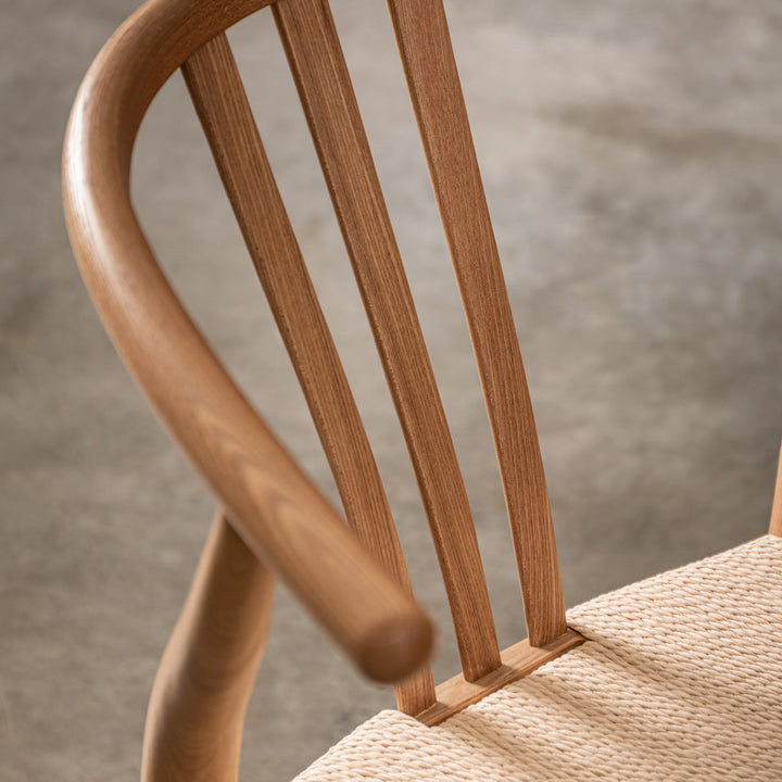 Prawle Wishbone Dining Chair