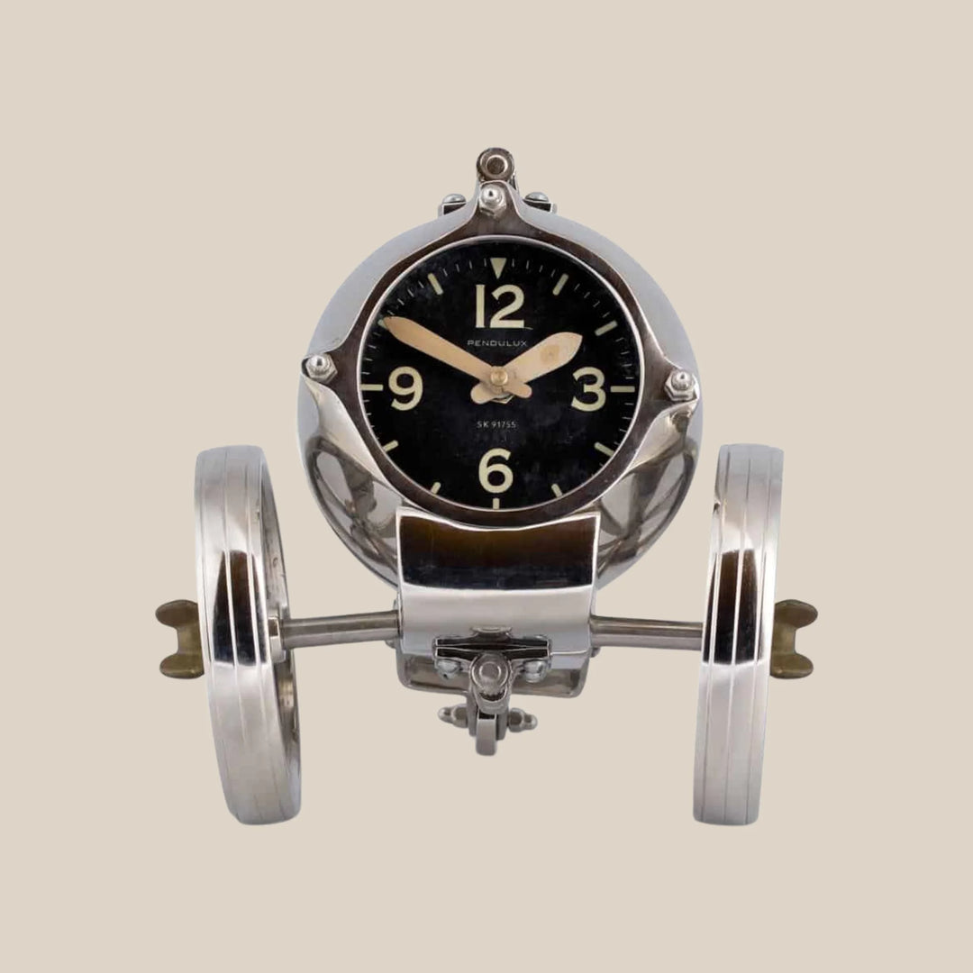 Rover Table Clock