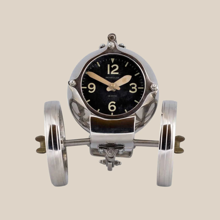 Rover Table Clock