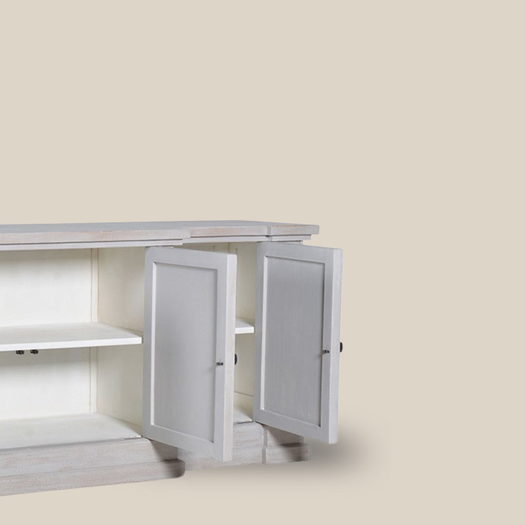 Salisbury 4-Door Mirrored Sideboard