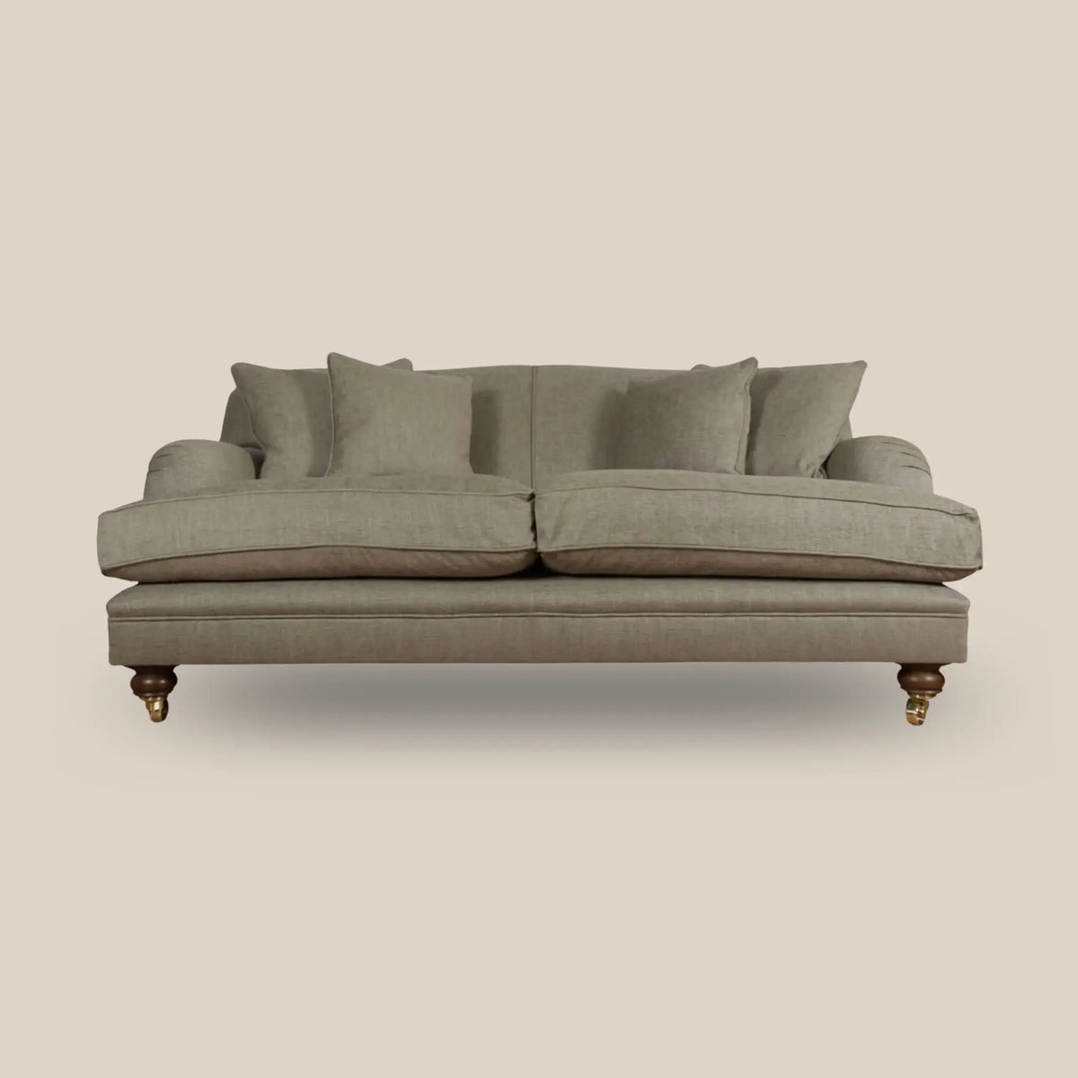 British handcrafted sofa at Escapology Home