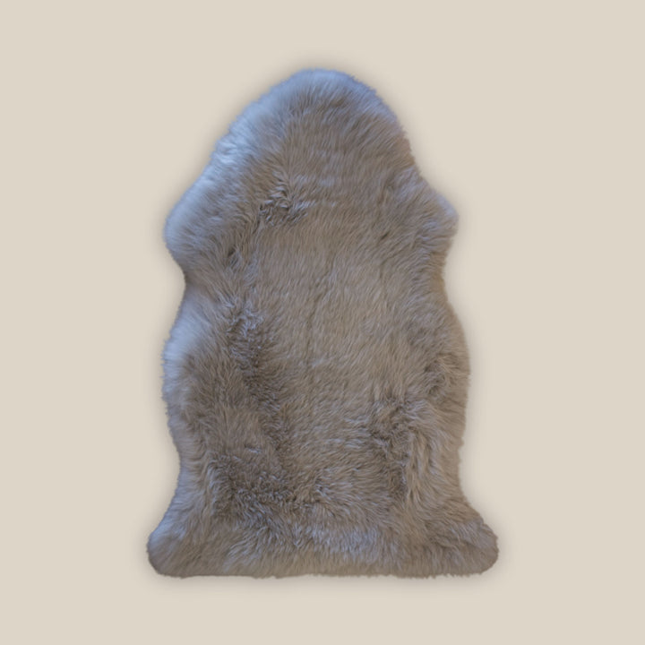 Luxury Sheepskin Rug - Cashmere