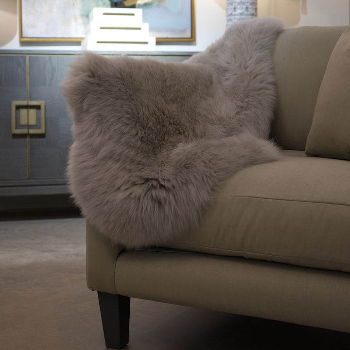 Luxury Sheepskin Rug - Cashmere