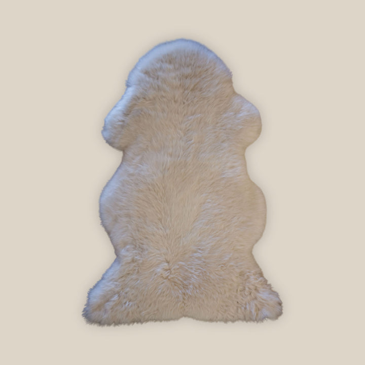 Luxury Sheepskin Rug - Champagne